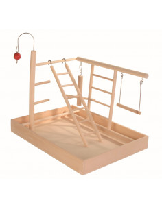 PARQUE DE DIVERSÃO EM MADEIRA