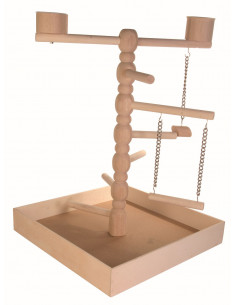 PARQUE DE DIVERSÃO P/ PAPAGAIOS E CATURRAS