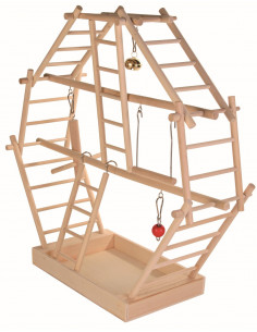 PARQUE DE DIVERSÃO C/ ESCADA