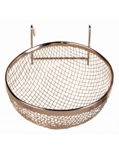 NINHO EM METAL P/ CANARIOS