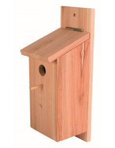 KIT P/ CONSTRUÇÃO DE NINHO P/ AVES SILVESTRES