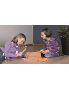 KIT P/ CONSTRUÇÃO DE NINHO P/ AVES SILVESTRES 2