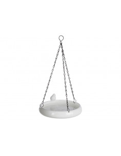 BEBEDOURO/BANHEIRA EM CERÂMICA PARA PENDURAR