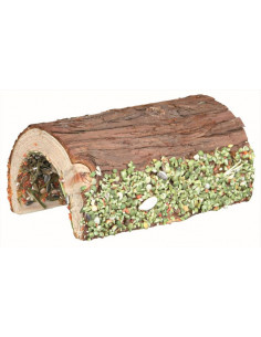 TUNEL DE MADEIRA COM VEGETAIS E OLEAGINOSAS 2