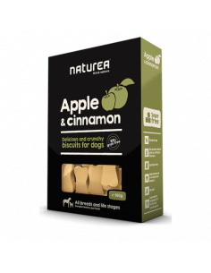 NATUREA BISCOITOS  APPLE & CINNAMON