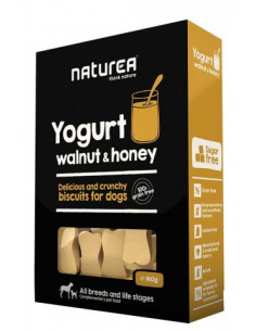 NATUREA BISCOITOS YOGURT,WALNUT & HONEY