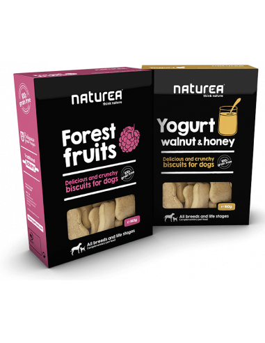 NATUREA BISCOITOS YOGURT,WALNUT & HONEY