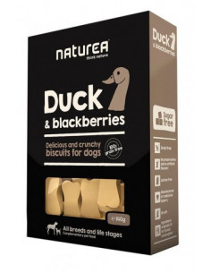 NATUREA BISCOITOS DUCK & BLACKBERRIES