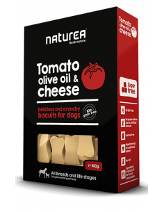 NATUREA BISCOITOS TOMATO,OLIVE OIL &PARMESAN CHEESE
