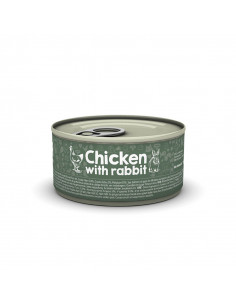 NATUREA CHICKEN WITH RABBIT