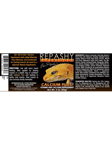 REPASHY - CALCIUM PLUS 84 GR