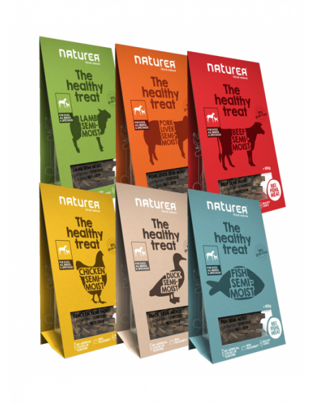 NATUREA -CHICKEN SEMI-MOIST