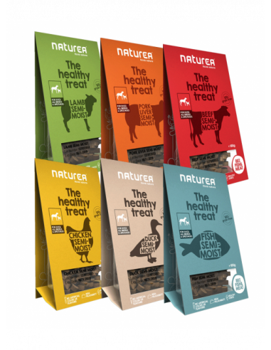 NATUREA - DUCK SEMI-MOIST