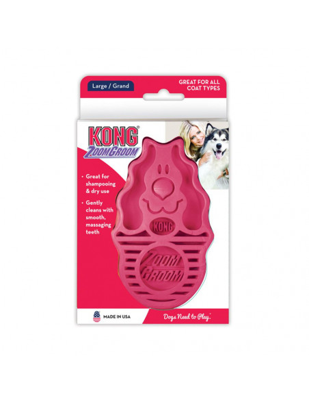 KONG ZOOMGROOM - ESCOVA