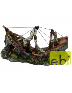 AQUA DELLA 3 MASTED SHIP