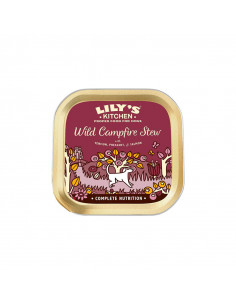 LILY'S KITCHEN - WILD CAMPFIRE STEW 150GR