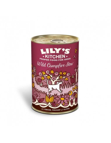 LILY'S KITCHEN - WILD CAMPFIRE STEW 400GR