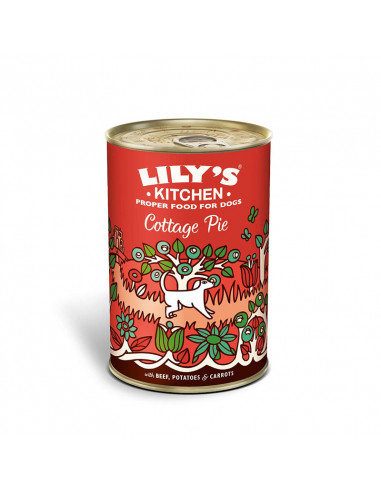 LILY'S KITCHEN - COTTAGE PIE 400GR