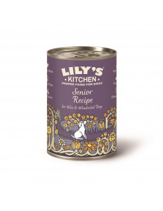 LILY'S KITCHEN - SENIOR RECIPE 400GR