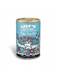 LILY'S KITCHEN - FISHY FISH PIE 400gr