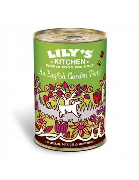 LILY'S KITCHEN - AN ENGLISH GARDEN PARTY 400GR