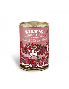 LILY'S KITCHEN - VENISON & WILD BOAR TERRINE 400GR