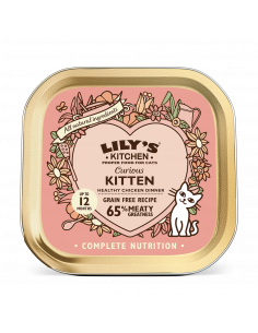 LILY'S KITCHEN - KITTEN 85GR