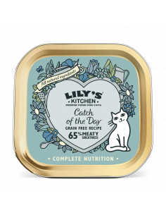 LILY'S KITCHEN - CATCH OF THE DAY 85GR