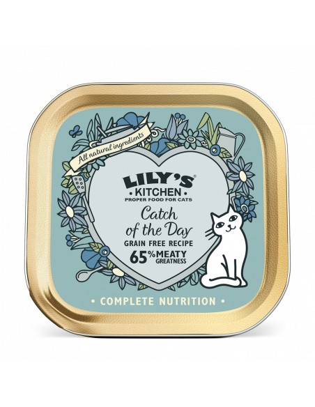 LILY'S KITCHEN - CATCH OF THE DAY 85GR