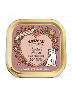 LILY'S KITCHEN - HUNTER'S HOTPOT 85GR