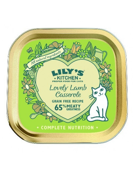 LILY'S KITCHEN - LOVELY LAMB CASSEROLE 85GR