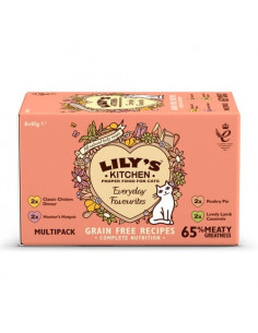 LILY'S KITCHEN - EVERYDAY FAVOURITES - MULTIPACK
