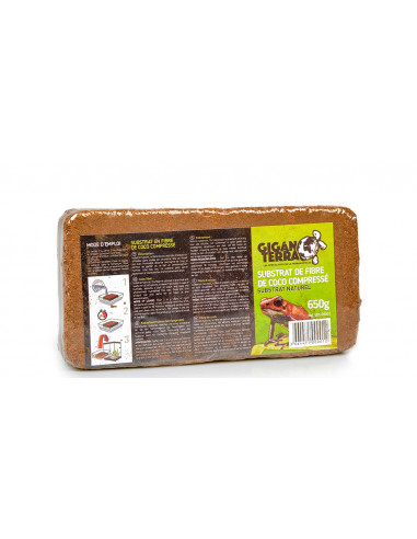 COCO BRICK 650 G HUMUS DE COCO