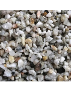 Fundo Aquário - Areão 3-6 mm - Claro - 10 kg