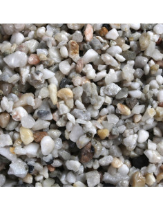 Fundo Aquário - Areão 3-6 mm - Claro - 2 kg