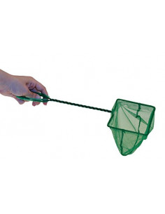 Camaroeiro -Formato V-Malha larga-Verde