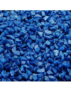 Fundo Aquário - AQUA-DELLA GLAMOUR STONE - 2 kg - OCEAN-Blue