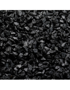Fundo Aquário - AQUA-DELLA GLAMOUR STONE - 2 kg - BLACK-MAGIC