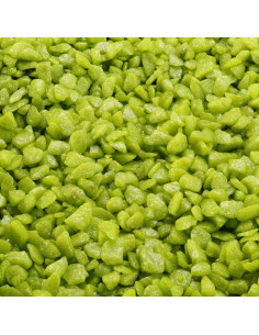 Fundo Aquário - AQUA-DELLA GLAMOUR STONE - 2 kg - BAMBOO-GREEN