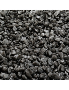 Fundo Aquário - AQUA-DELLA GLAMOUR STONE - 2 kg - GHOST-GREY