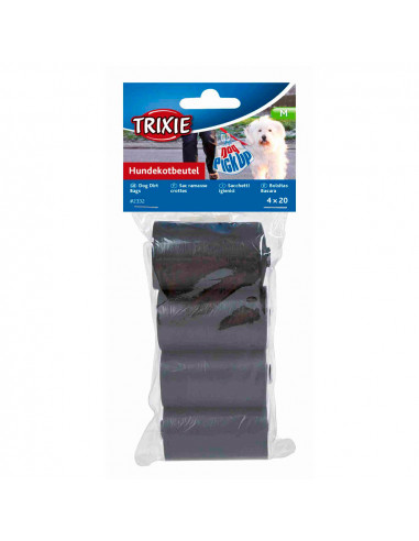 SACOS DE DEJETOS (4 ROLOS C/ 20 UNID.)