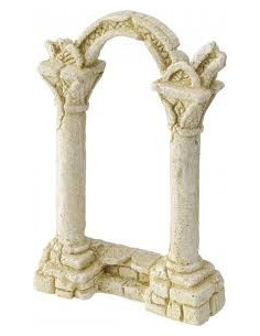 DECORAÇÃO POLIRESINA - PORTA DE VENEZA