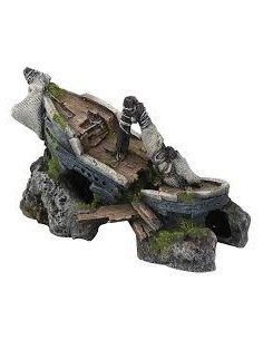 DECOR SUNKEN SHIP 1 - M