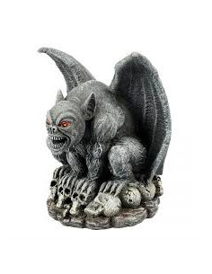 GARGOYLE S - 9.5 X 9 X 11.7 CM