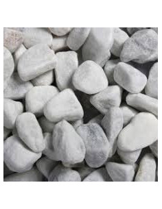 AREÃO AQUA DELLA CARRARA WHITE - 12-16 MM - 2KG