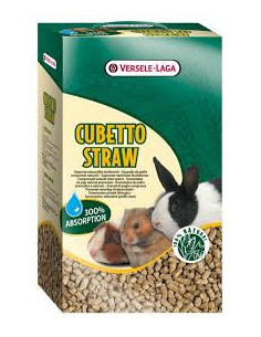 CUBETO STRAW - PALHA NATURAL PRENSADA - 5 KG