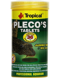PLECO'S TABLETS - 250 ML