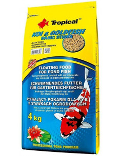 KOI & GOLDFISH BASIC STICKS SACO - 1000 ML