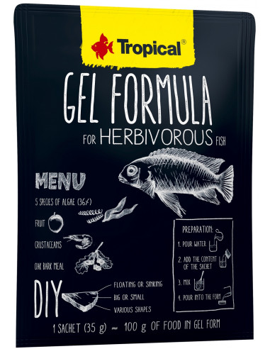 GEL FORMULA HERBIVORE - 35 G