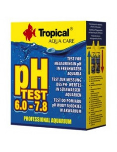 PH TEST 6.0 - 7.8